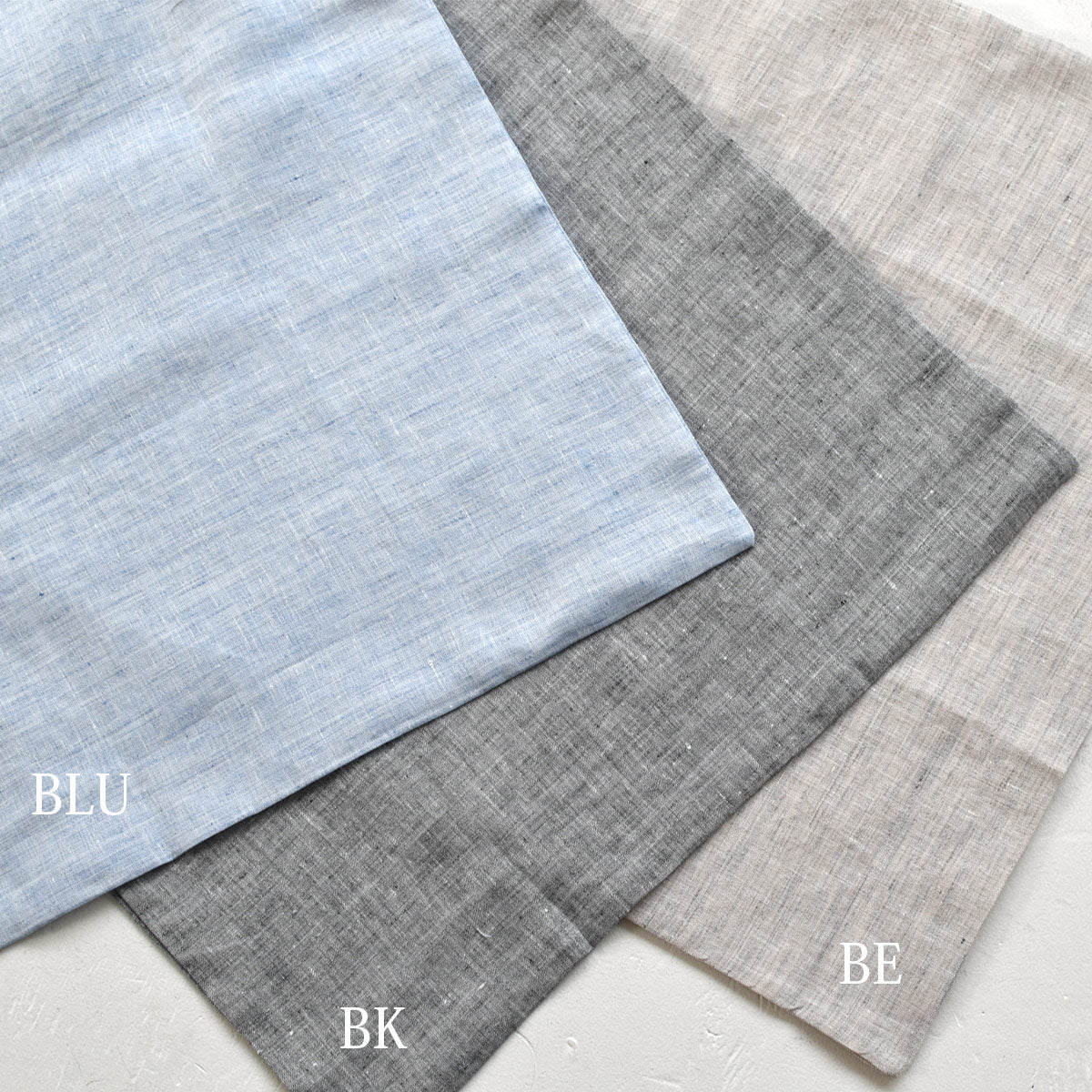 近江の麻 リネンケット フル 139×200cm シングル / 枕カバー 45×90cm 3色 リネン100% 麻織物の美しさ 快眠 冷房対策