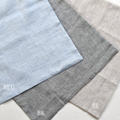 近江の麻 リネンケット フル 139×200cm シングル / 枕カバー 45×90cm 3色 リネン100% 麻織物の美しさ 快眠 冷房対策