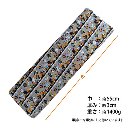 ハロウィン プリント シーチング 日本製 110cｍ×12m乱（10M保証） 綿100% 1反 半折 ポーチ 小物 オーナメント 仮装衣装に