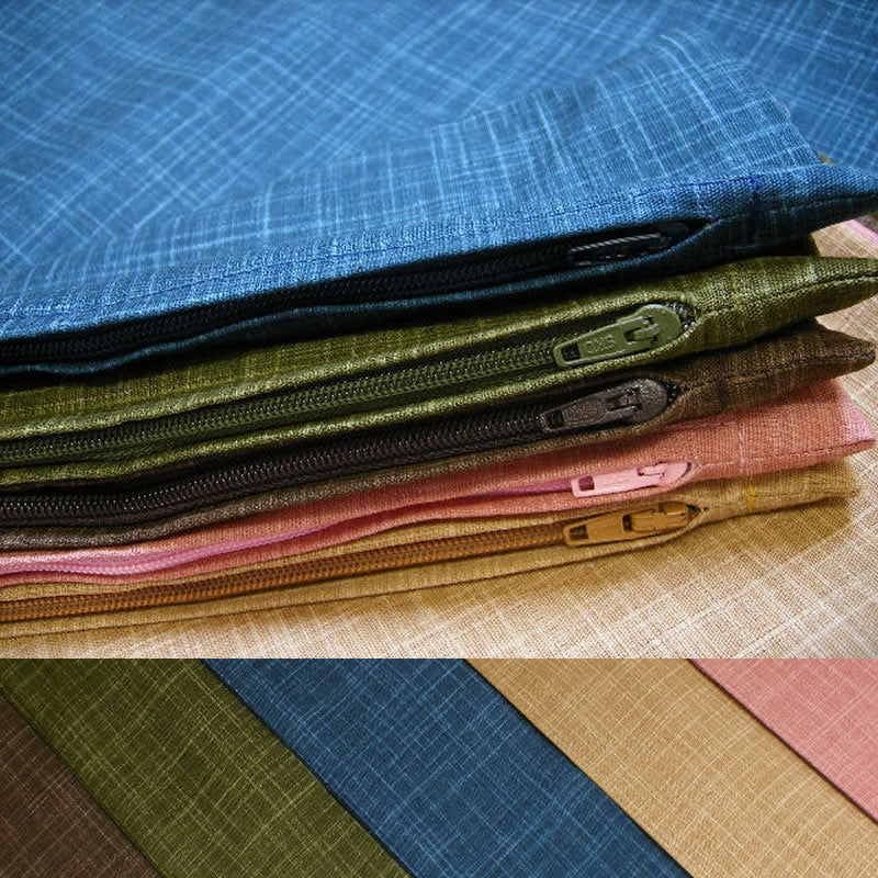 絣模様 クッションカバー 35×35cm なごみ 日本製 綿100％ 5色 かすり調 中厚で丈夫 丁寧な縫製 夜明屋本店 オーダー納期10日 Japanese Textiles