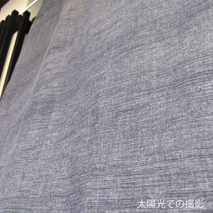 柿渋染め 先染め 暖簾 のれん 交織 玄関 間仕切り やさしい彩りと凛とした佇まい 心安らぐお出迎え 幅85×丈110cm