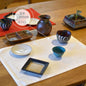 オックス コットン ランチョンマット 合わせ仕様 45×30cm カラーオックス place mat 日本製 綿100％ 10色 中厚で丈夫 丁寧な縫製 夜明屋本店