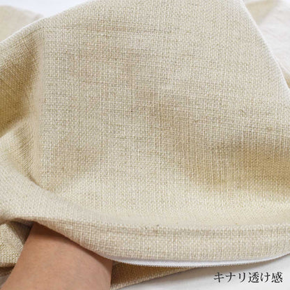 プリペラ トリプルウォッシュ クッションカバー 35cm､45cm､ 50cm 3色 コットン＆リネン 心地よい肌触り 天然繊維のナチュラルなざっくり感 北欧 おしゃれ さらり 日本製